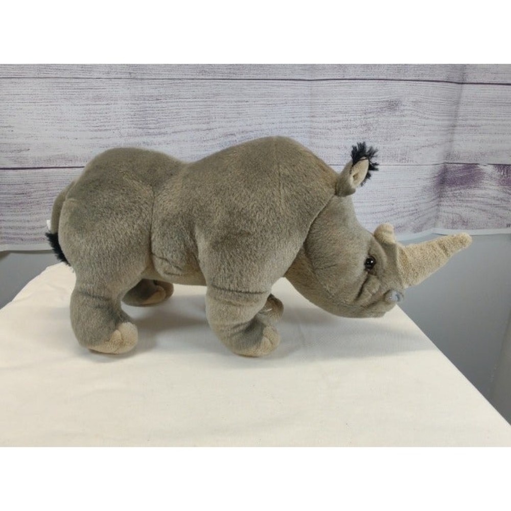 Wild Republic White Rhinoceros 12" Plush